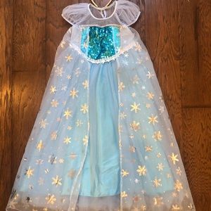 NWOT Trish Scully Frozen Elsa Ice Queen Dress